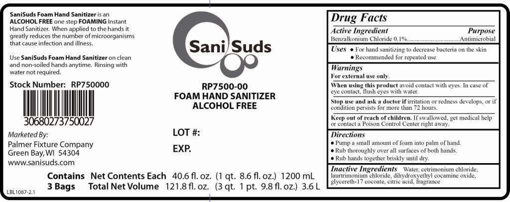 SaniSuds Foam Hand Sanitizer